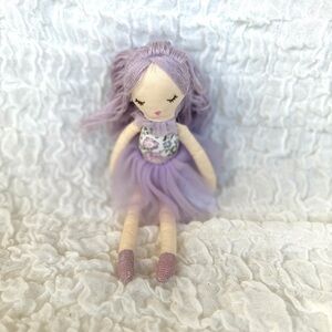 Mon Ami Lavender Scented Doll Plush Ballet Fairy 9 Soft Toy